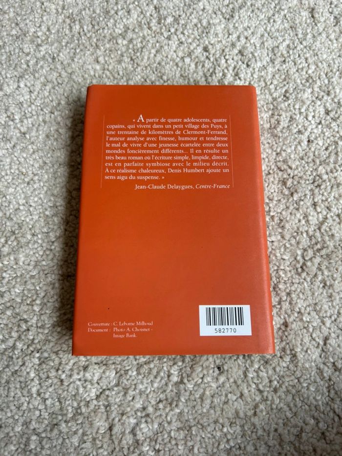 Roman terroir - L'arbre à poules de Denis Humbert comme neuf - photo numéro 3