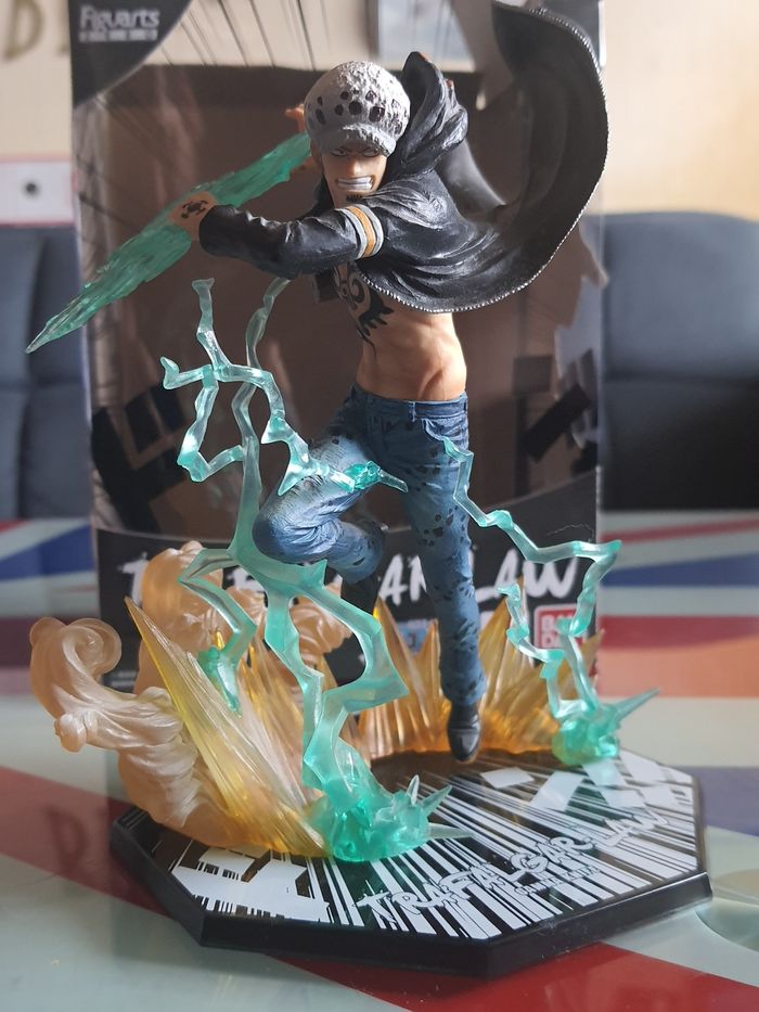 Figuarts Zero One Piece Trafalgar Law : Gamma Knife !! - photo numéro 4