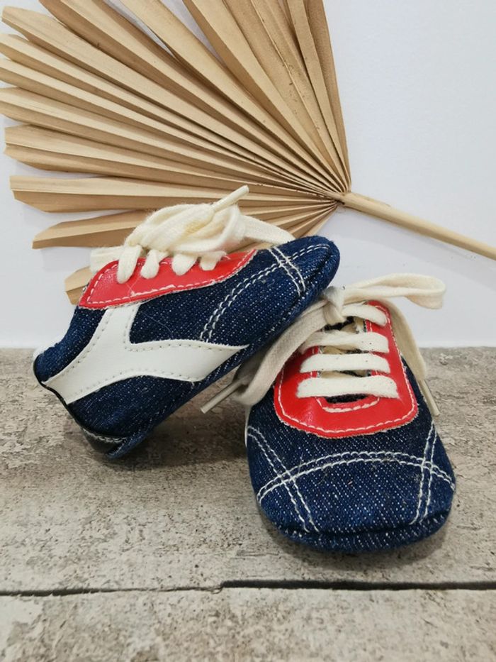🍃Basket bébé vintage 0/6mois