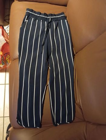 Pantalon taille élastique Zara taille S