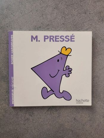 Livre mr pressé