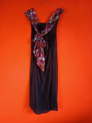 Robe courte. Marque Md'M (A409)