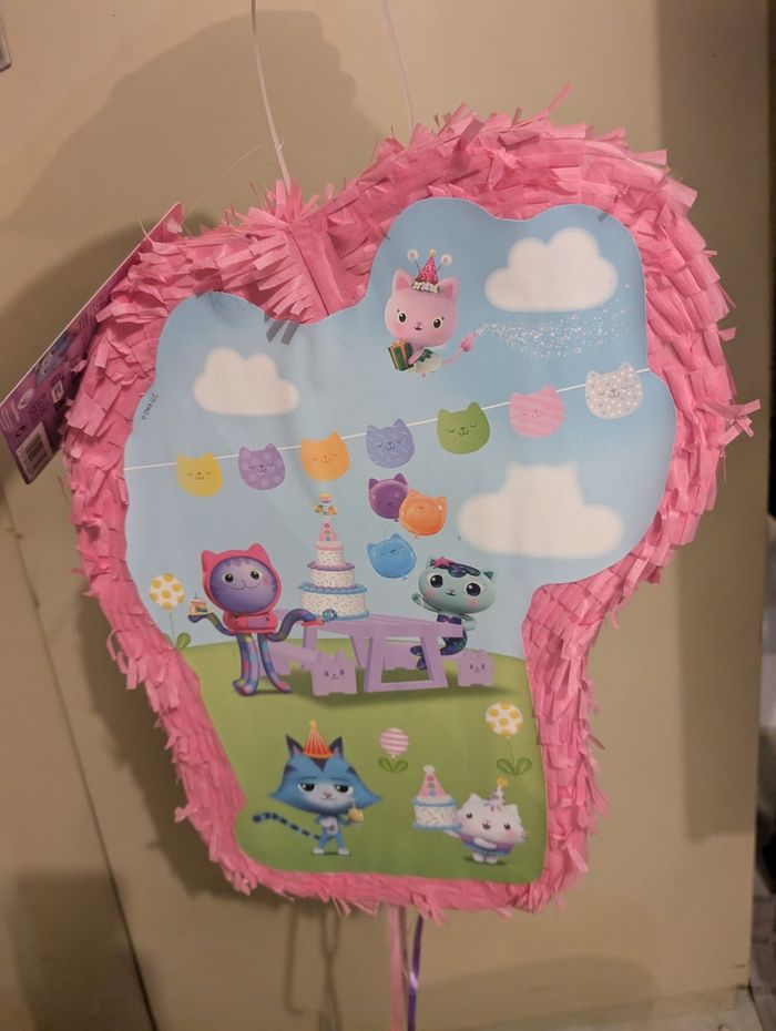 Pinata Gabby chat - photo numéro 2