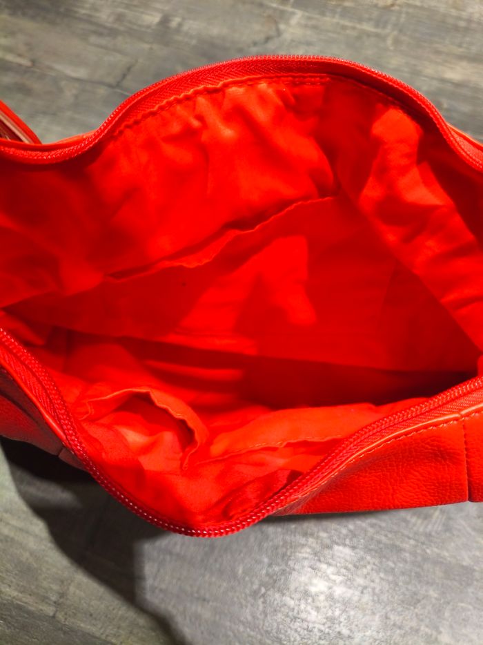 Sac a main neuf corail rouge - photo numéro 2