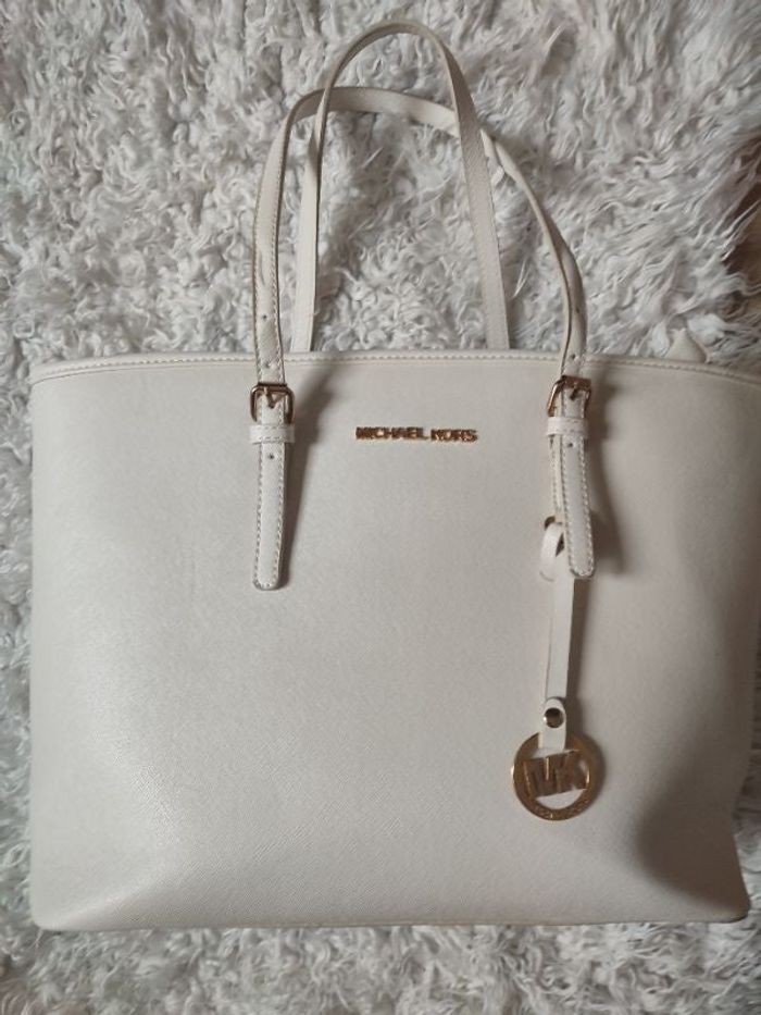 Sac à main blanc