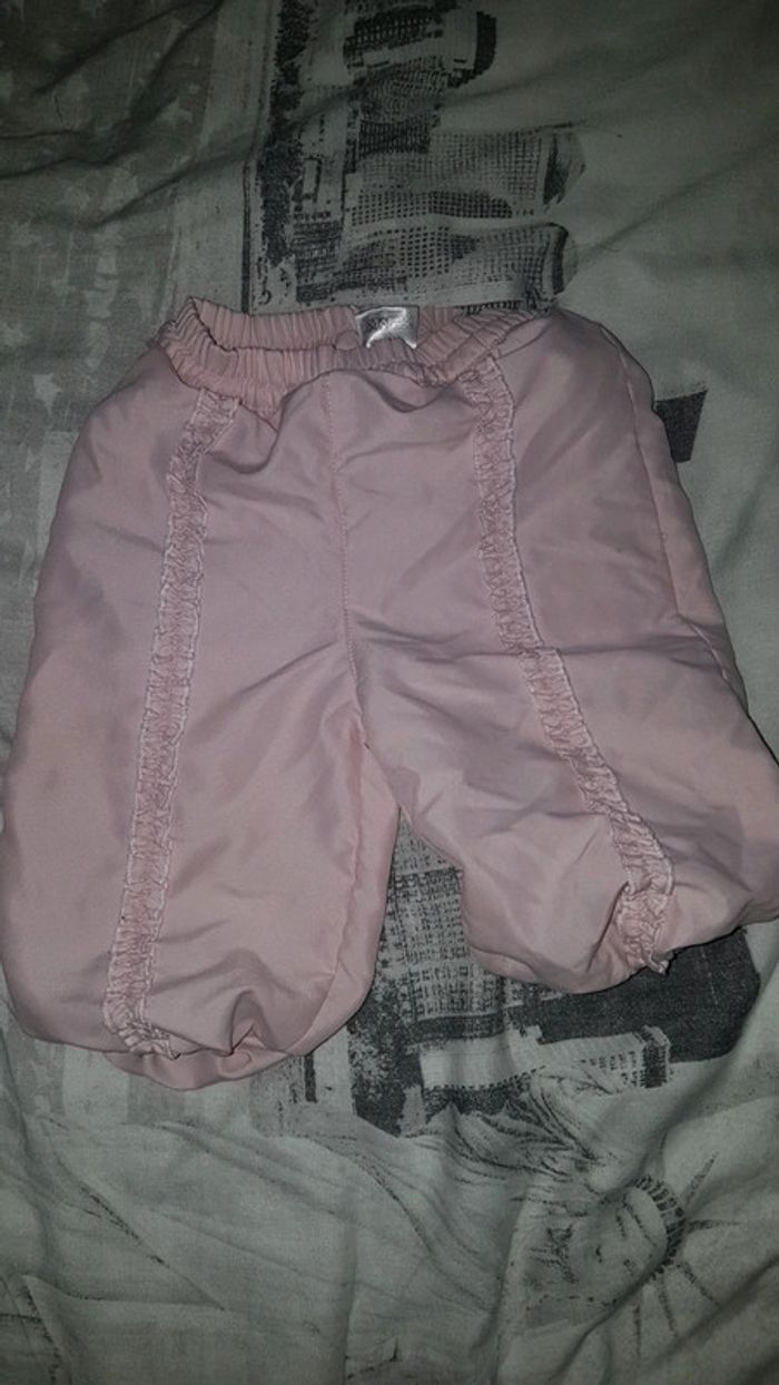Pantalon doublé 6 mois fille 0€50 -50% dès 2 achetés
