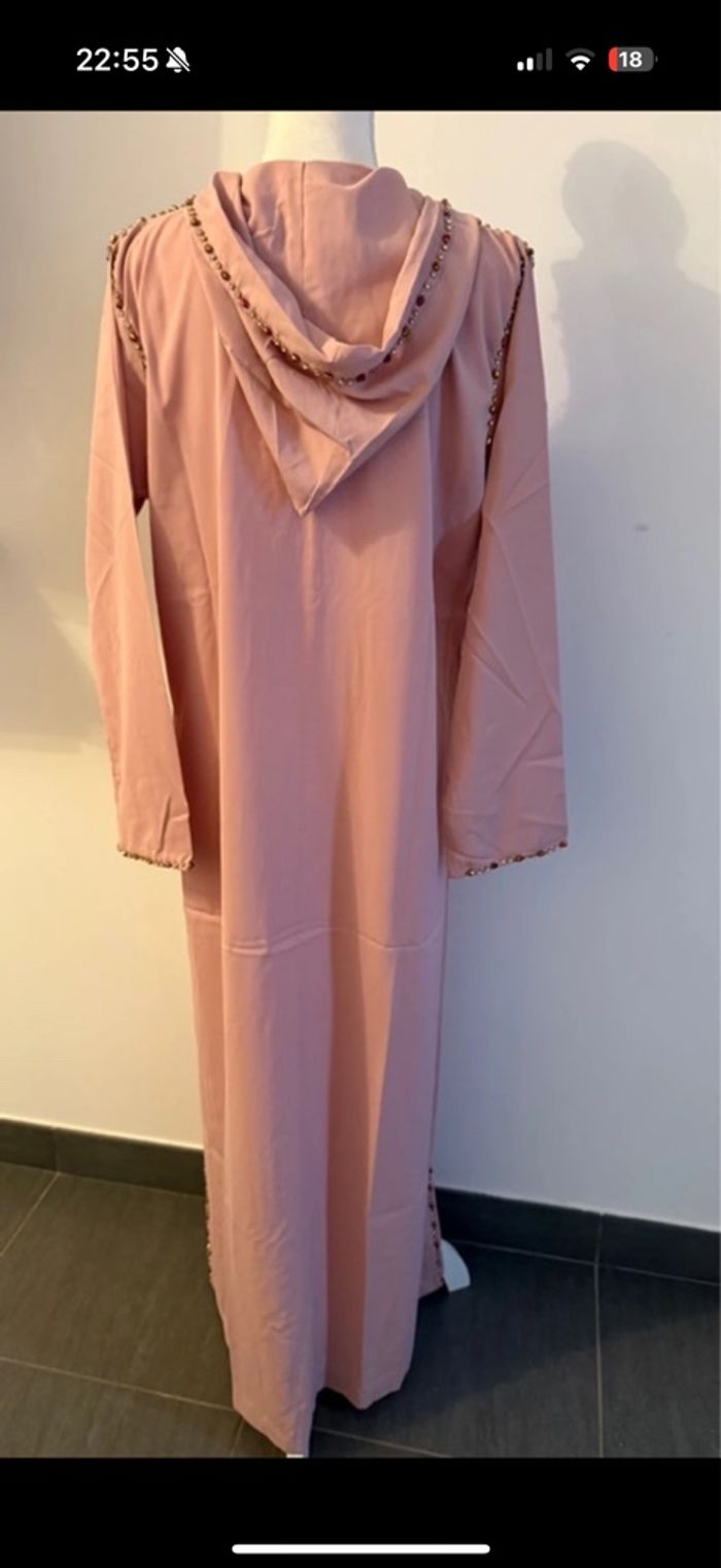 Jelaba / robe oriental rose neuf 42-46 - photo numéro 5