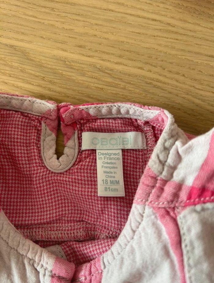 Robe à carreaux Obaïbi - photo numéro 3