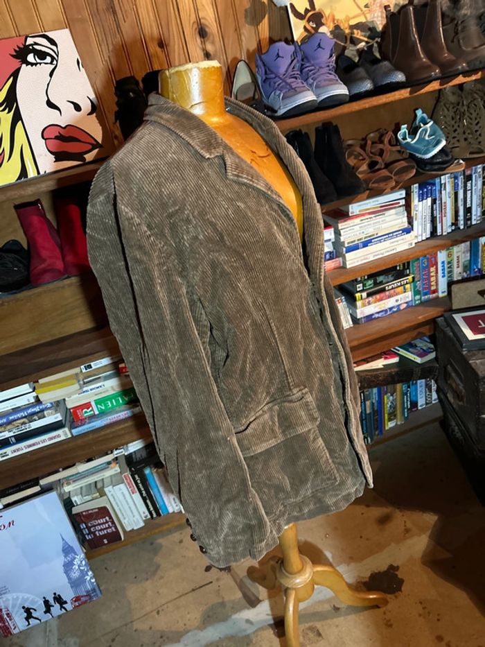 Veste hommes Burton 54 velours, côtelé - photo numéro 5