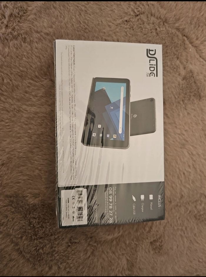 Tablette Dslide neuve sous blister