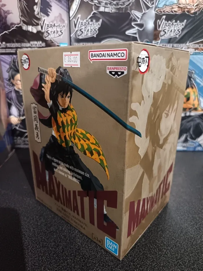 Kimetsu no Yaiba Démon Slayer Maximatic Tomioka Tomioka - photo numéro 2