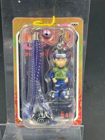 Porte clés Figurine Naruto Banpresto neuf