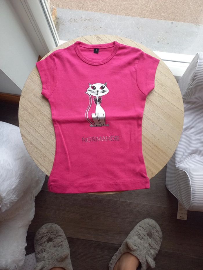 T shirt 2 ans