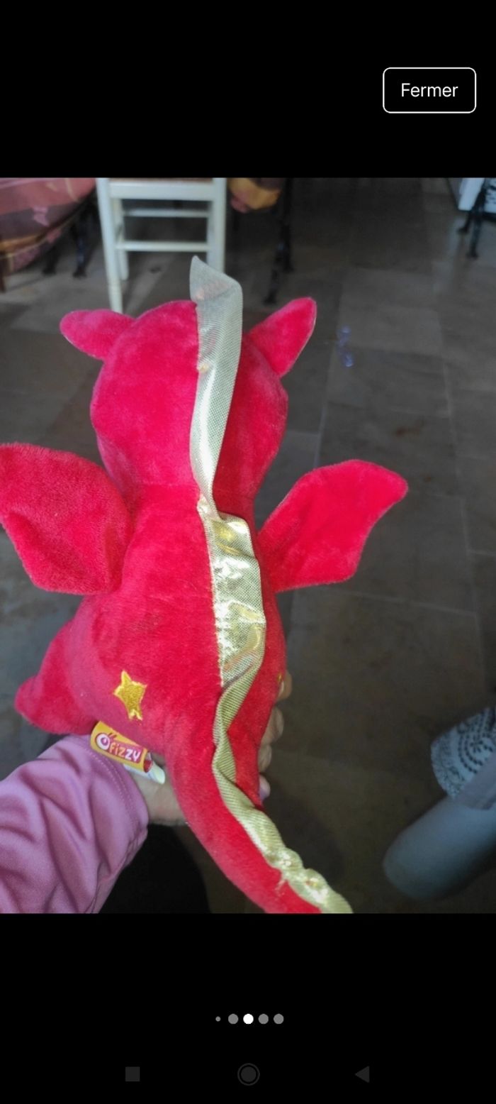Très belle peluche dinausore j40 - photo numéro 4