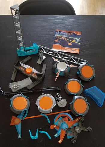 Boomtrix multiball