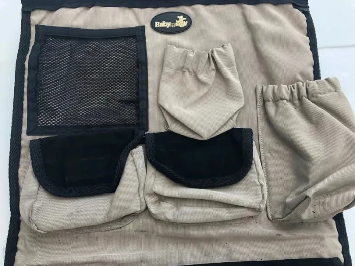 BabyMoov baby organizer bag sac organiseur pour bébé maternité gris beige - photo numéro 7