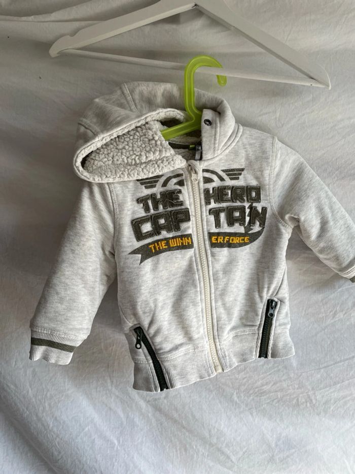 Gilet 2 ans orchestra