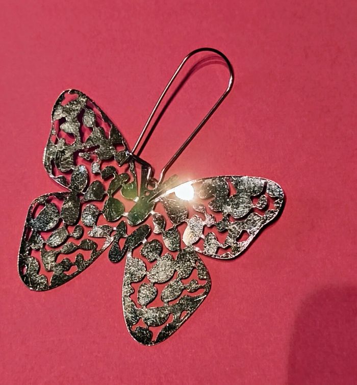 Boucles d'oreilles papillons 🦋 - photo numéro 3