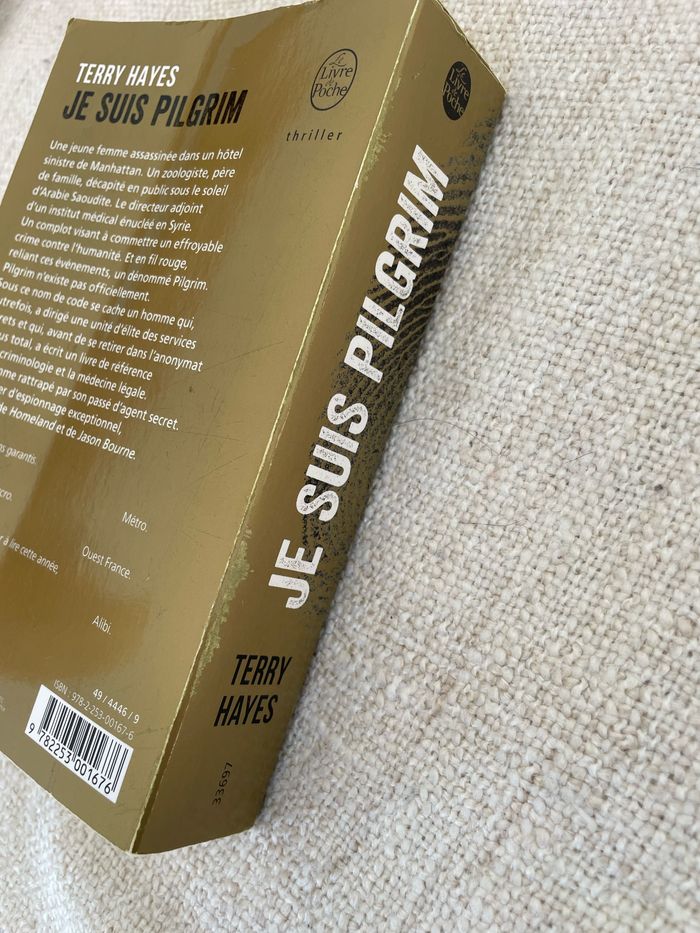 Llvre Je suis pilgrim - photo numéro 3