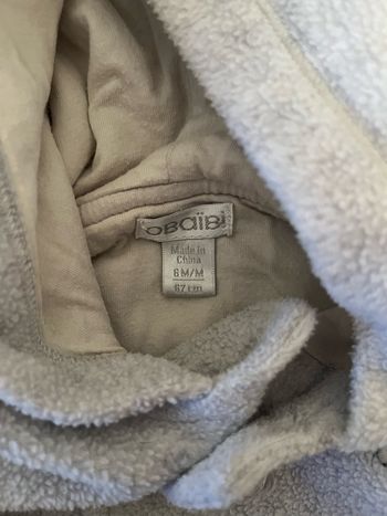 Petit manteau bébé 