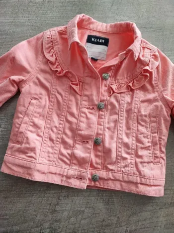 Veste jean