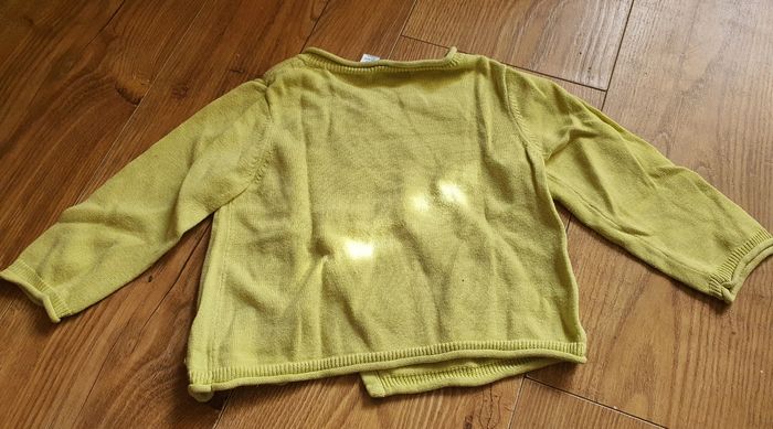 Gilet croisé fille été 12 mois - photo numéro 4