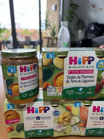 Petits pots hipp bio