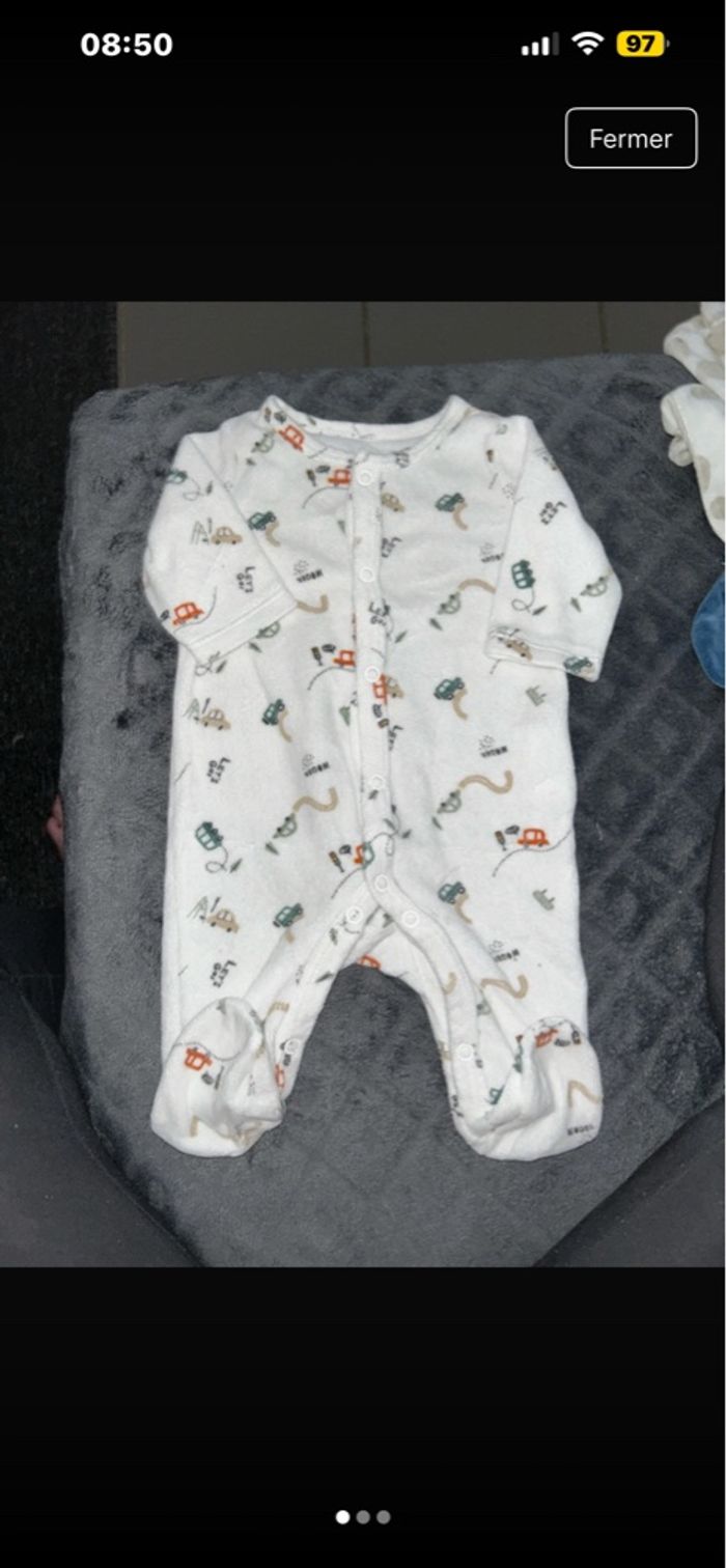 Pyjama 1 mois