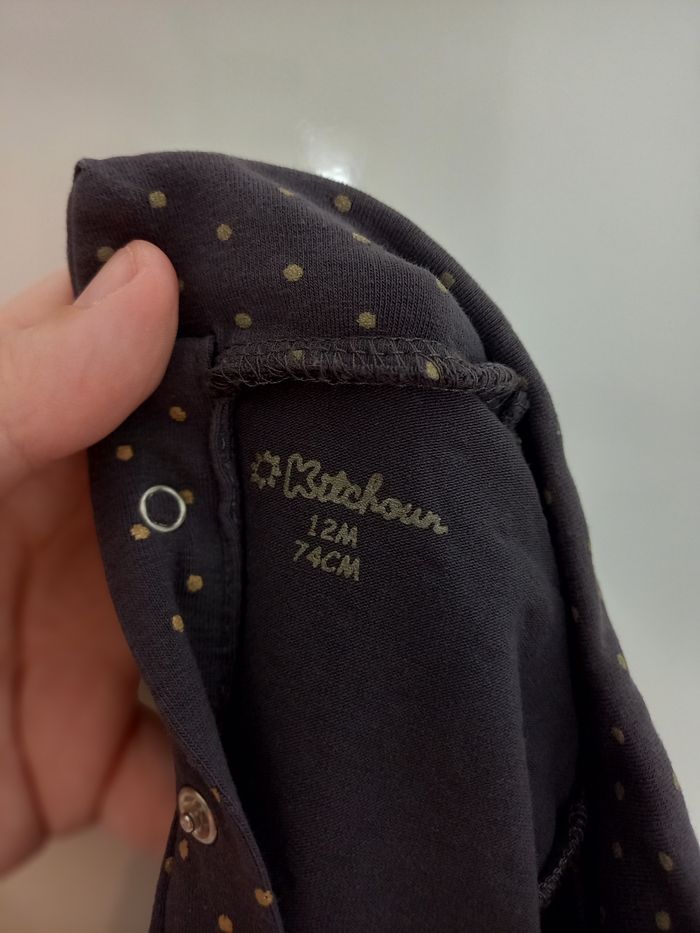 T-shirt LM 12 mois kitchoun - photo numéro 3