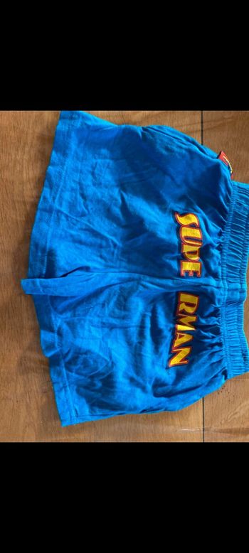 Short de pyjama 6 ans