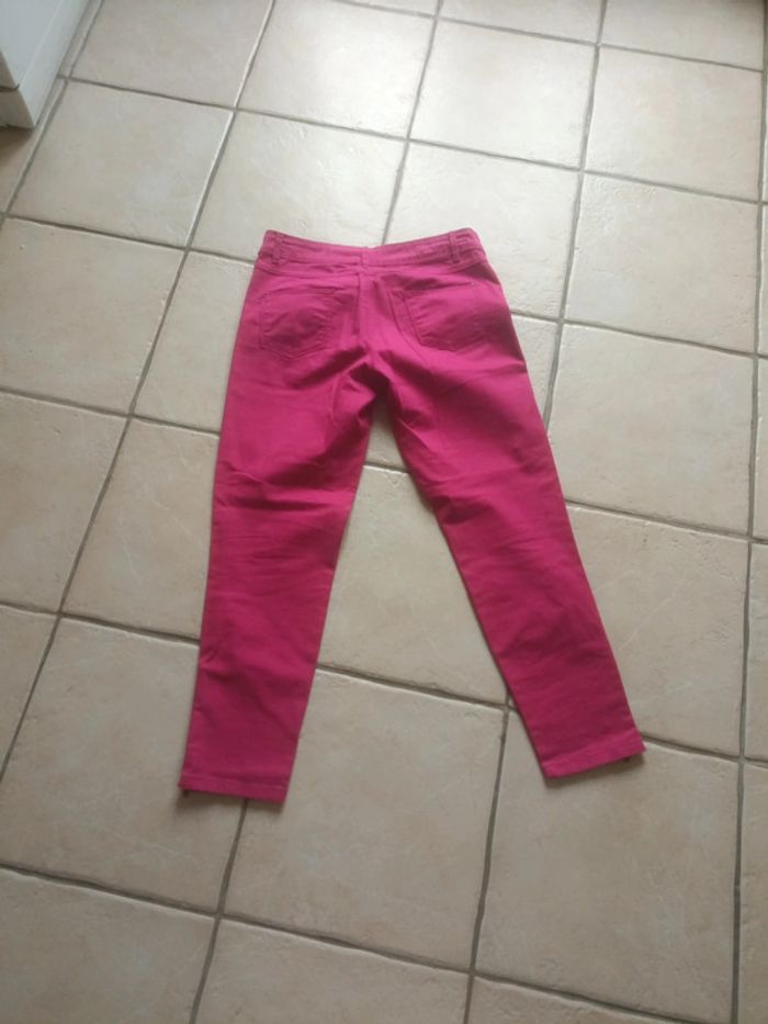 Pantacourt camaïeu - photo numéro 5