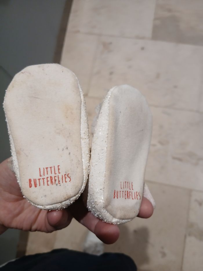 Ballerine bébé fille 3/6 mois - photo numéro 3