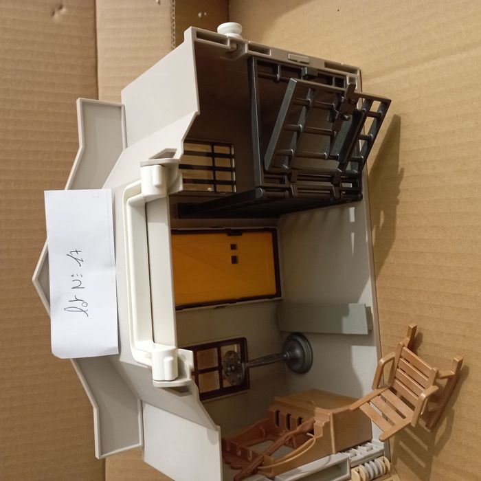 prison/banque western playmobil - photo numéro 2