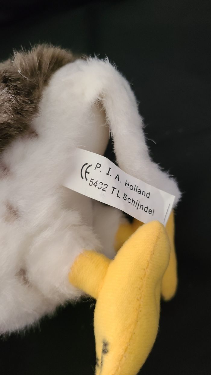 Faucon en peluche en forme de faucon - photo numéro 6