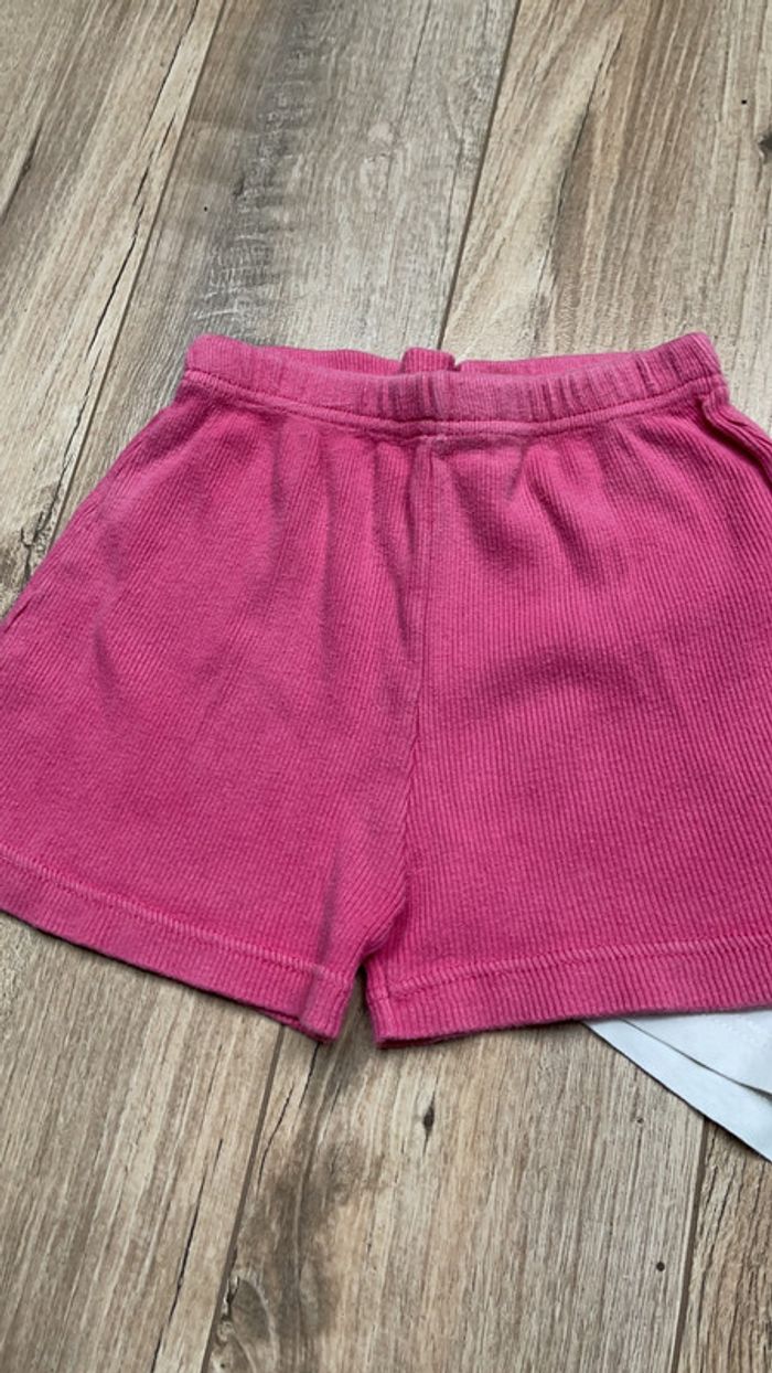 Shorts x2 en coton 24-36 mois - photo numéro 2