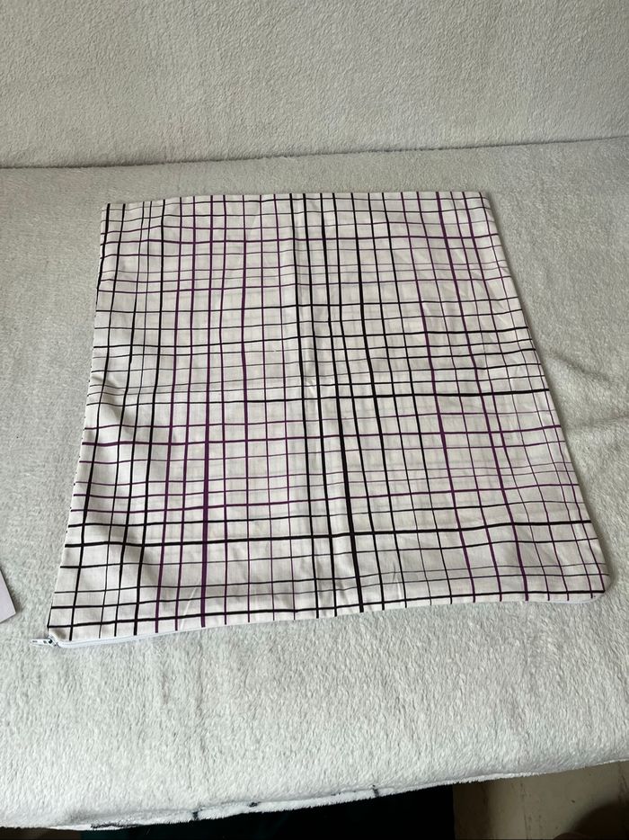 Housse décoratif pour coussin Neuf