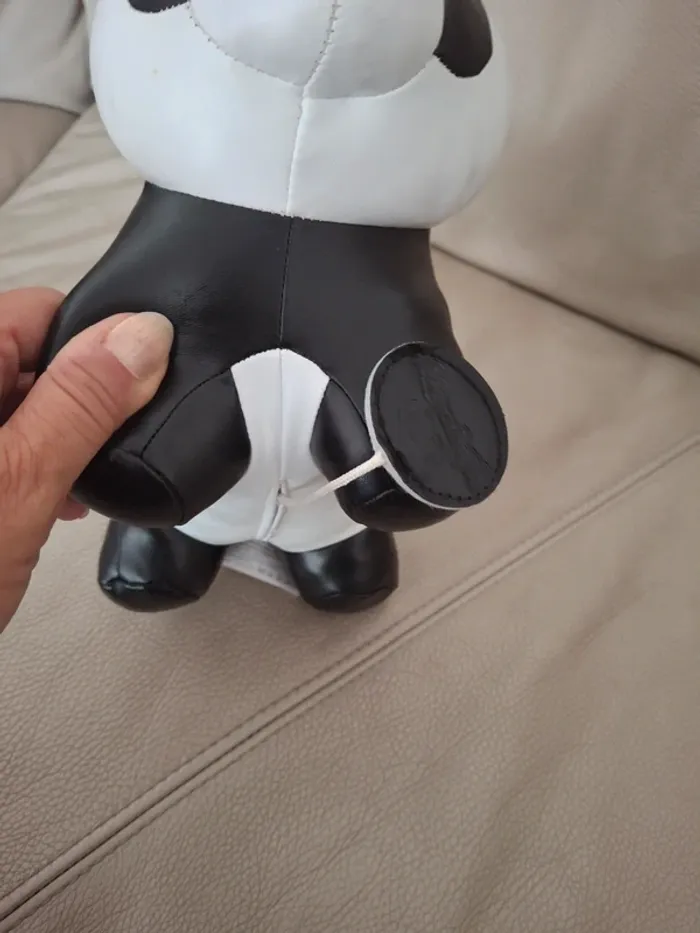 Peluche luca le panda animaux musicaux babytolove musicale - photo numéro 5