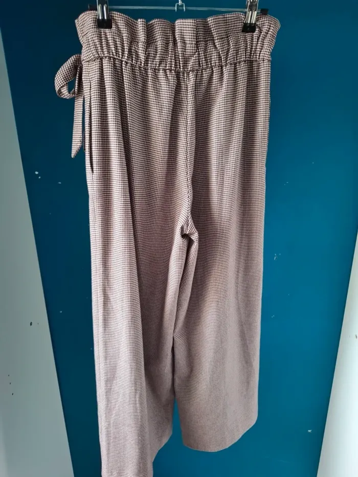 Pantalon a carreaux zara T36 - photo numéro 3