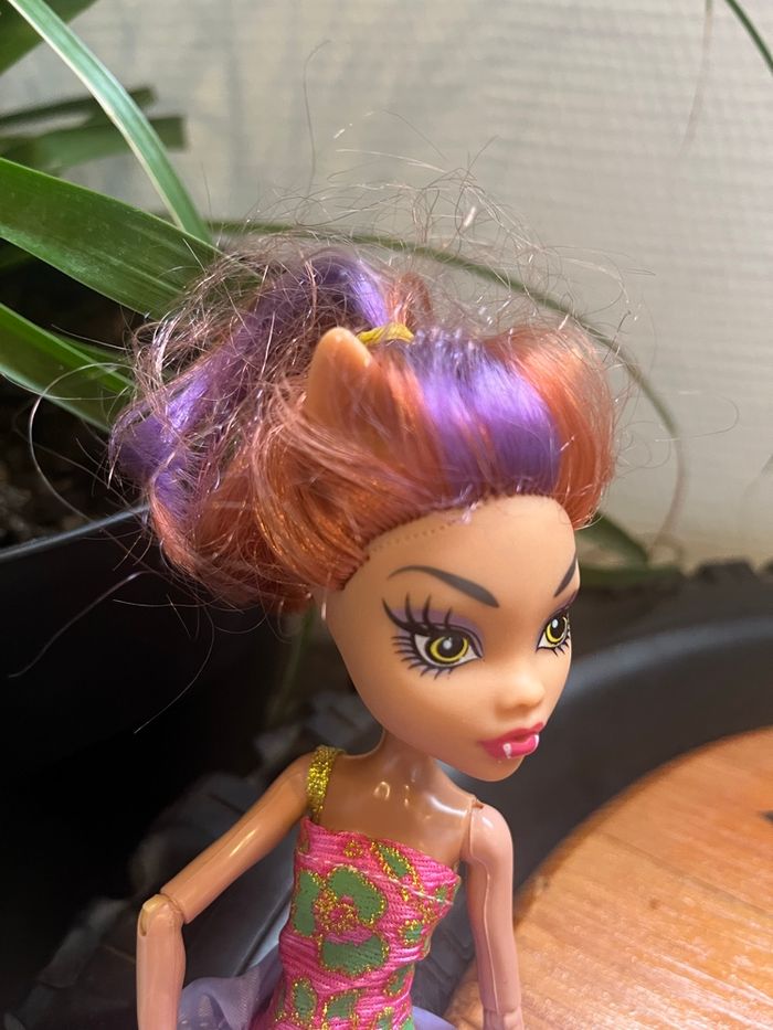 Clawdeen Wolf Monster high - photo numéro 5