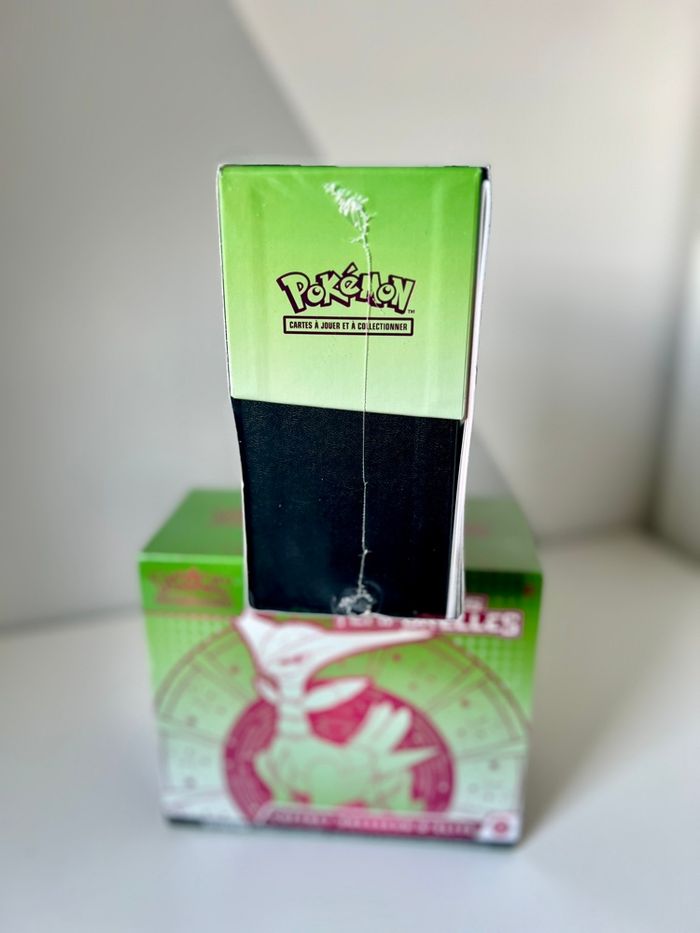 Etb forces temporelles vert de fer ev5 ev05 cartes Pokémon coffret dresseur d’élite - photo numéro 2