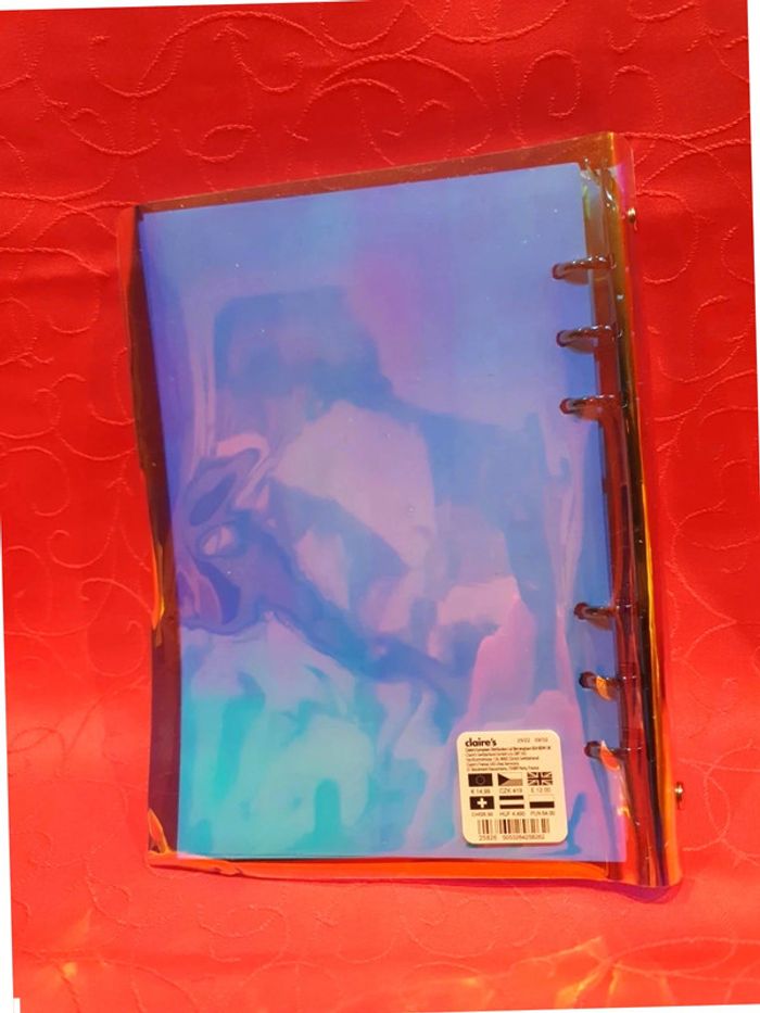 Cahier à anneaux - photo numéro 2