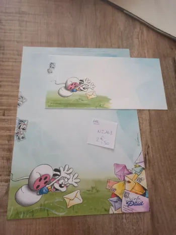 Papier à lettre Diddl 163 2,50€