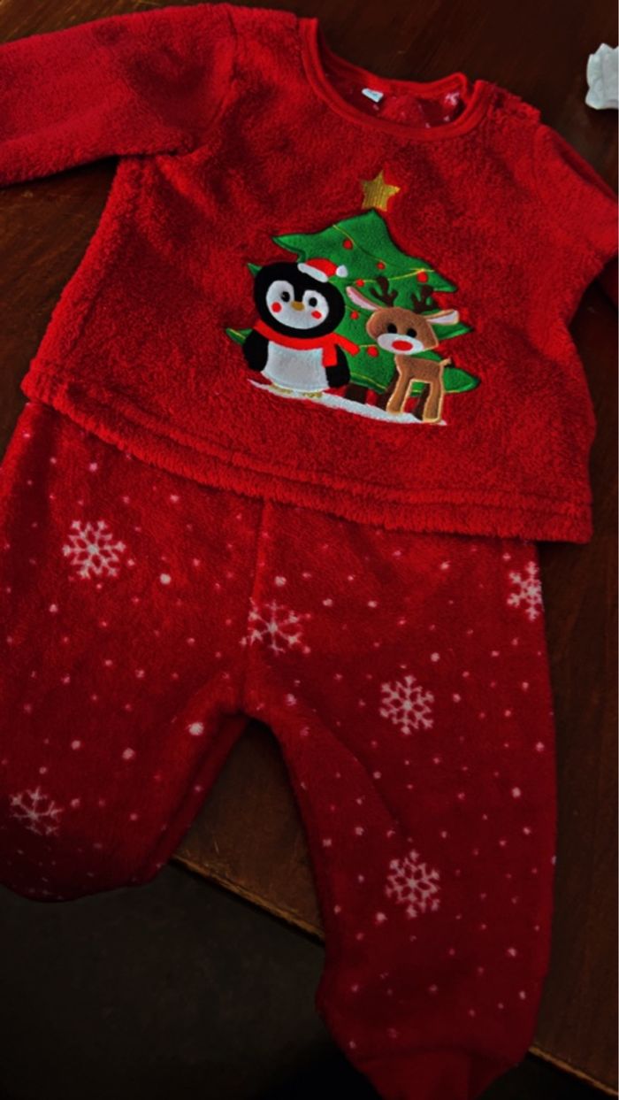 Pyjamas de Noël