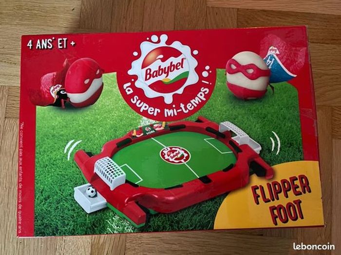 Baby foot flipper - photo numéro 2