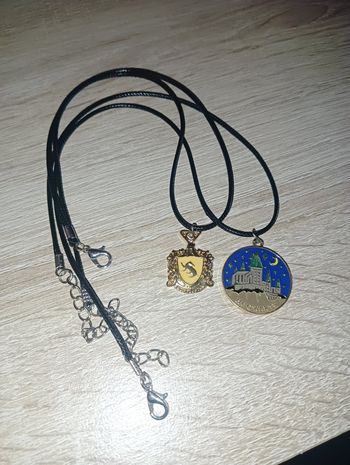 lot collier de Harry Potter neuf