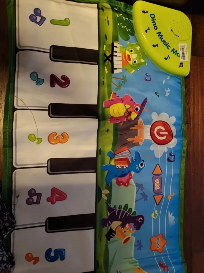 Tapis musicale - photo numéro 3