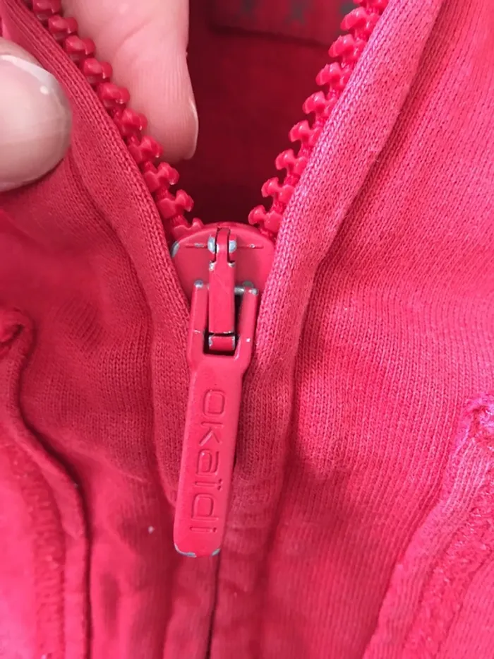 Gilet zippé 24 mois Okaidi - photo numéro 4