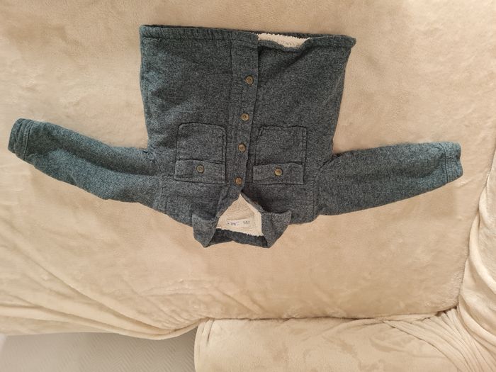 Manteau chaud zara - photo numéro 7