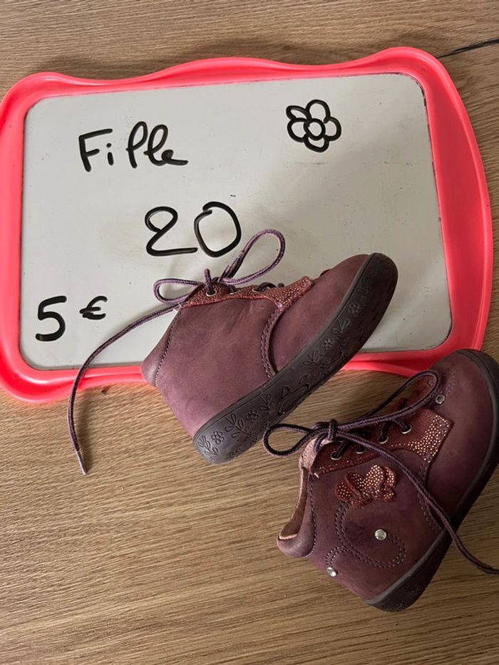 Chaussures filles - photo numéro 3