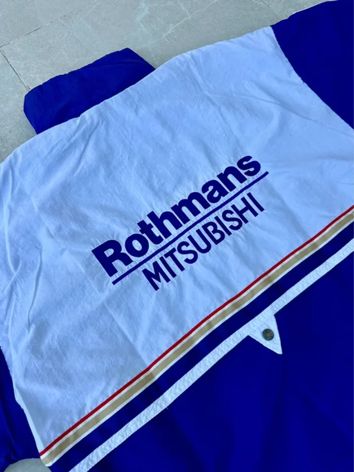 Veste Mitsubishi x Rothmans - photo numéro 4